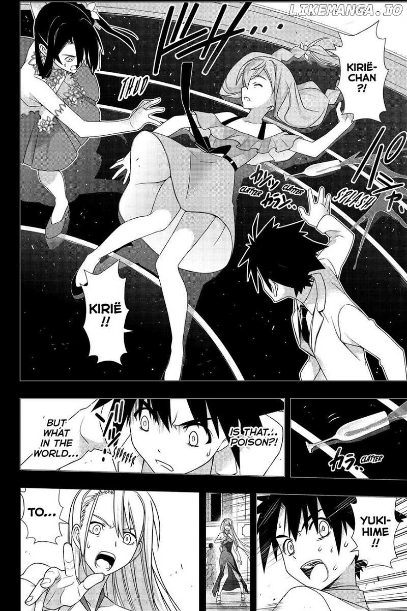 UQ Holder! chapter 175 - page 38