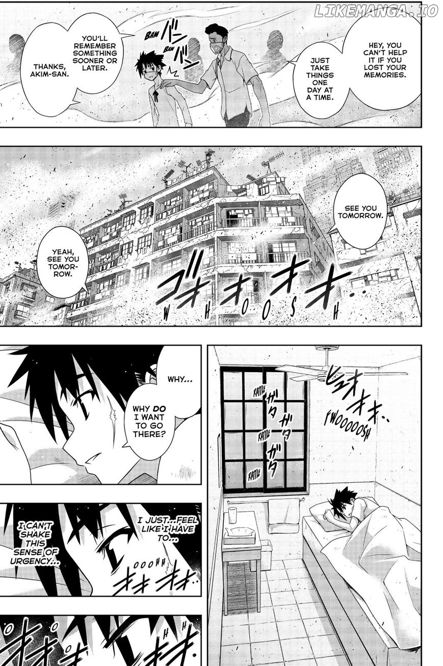 UQ Holder! chapter 175 - page 8