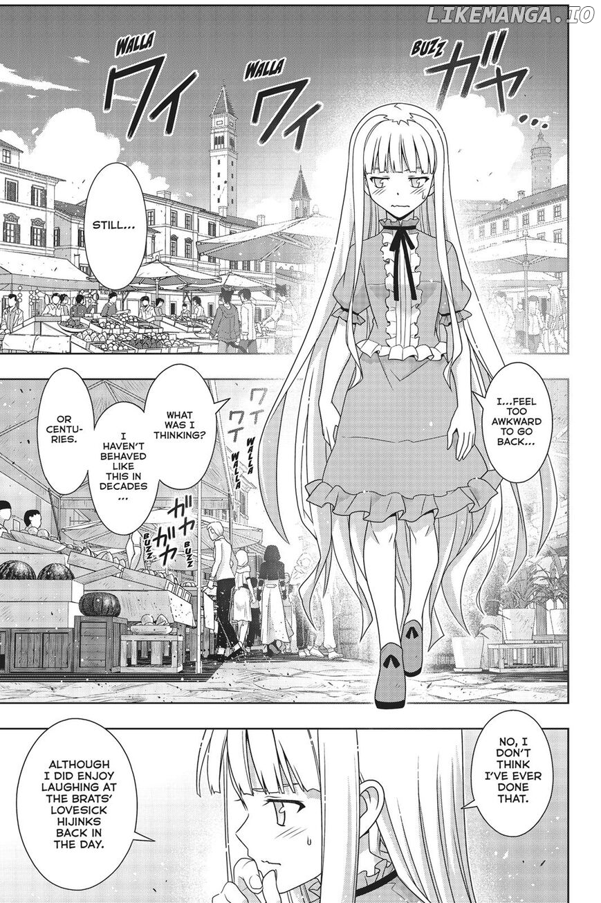 UQ Holder! chapter 168 - page 16