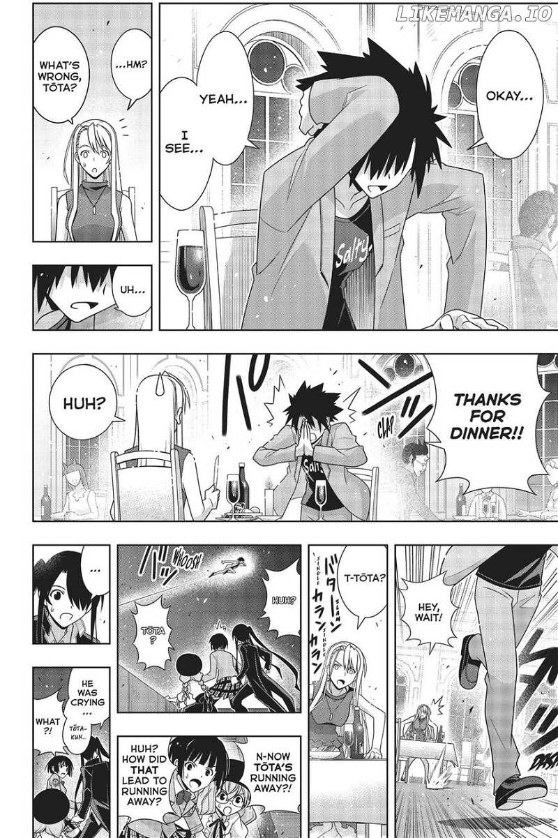 UQ Holder! chapter 168 - page 29