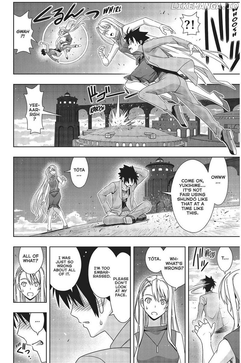 UQ Holder! chapter 168 - page 31