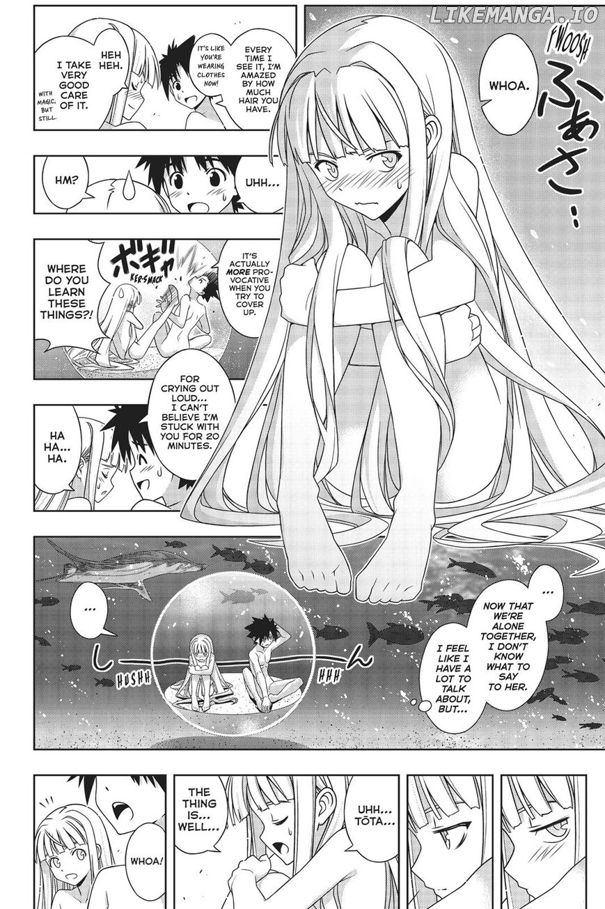 UQ Holder! chapter 168 - page 5