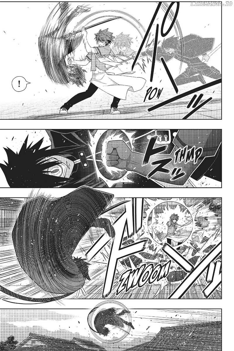 UQ Holder! chapter 160 - page 12