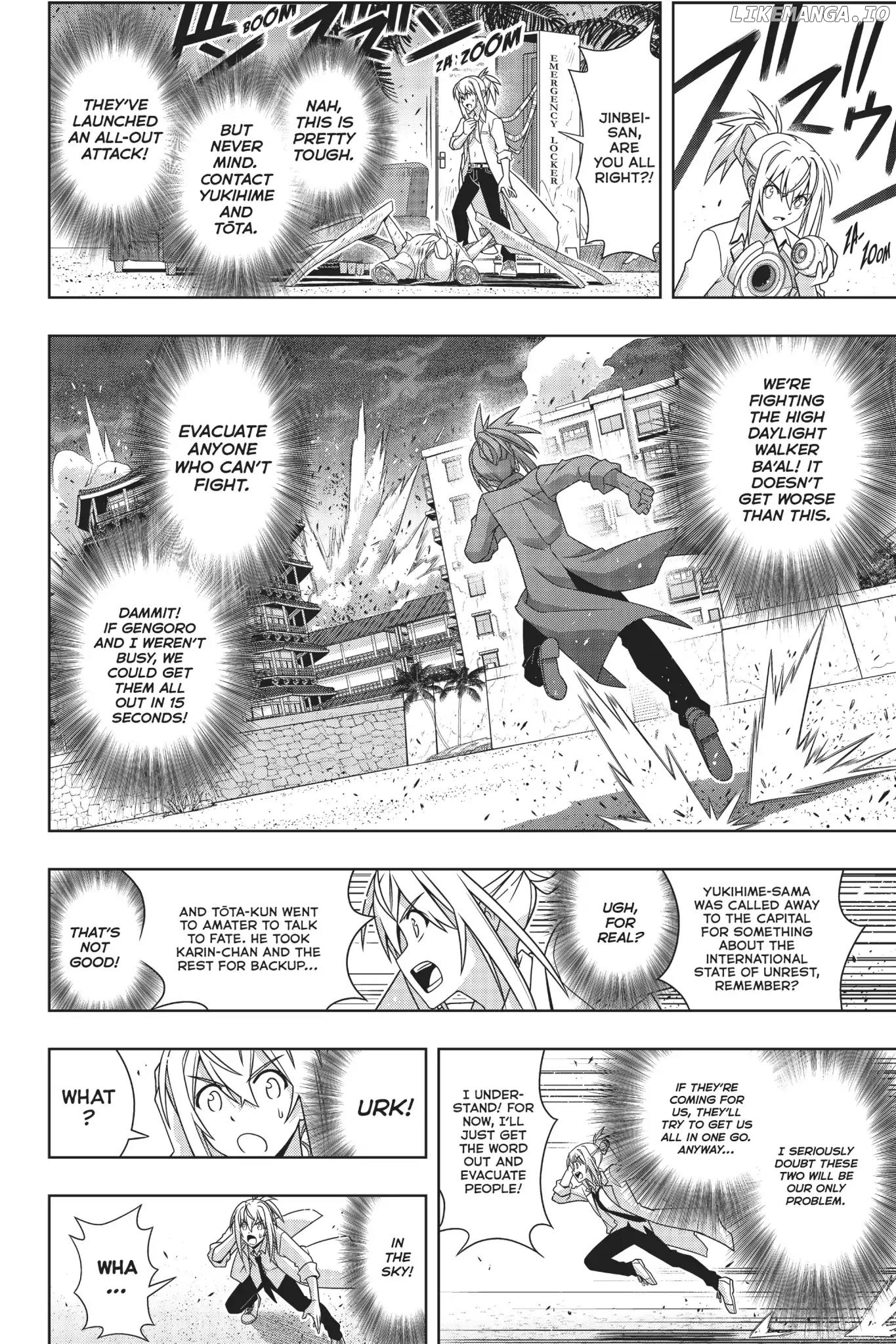 UQ Holder! chapter 160 - page 23