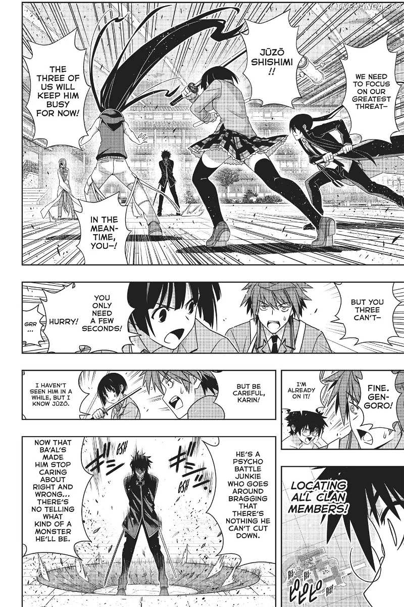 UQ Holder! chapter 160 - page 27