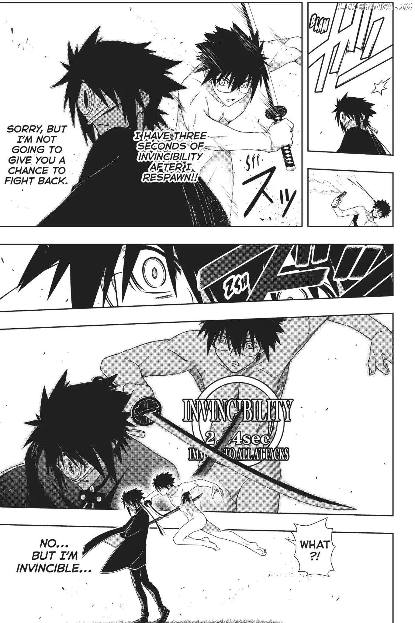 UQ Holder! chapter 160 - page 34