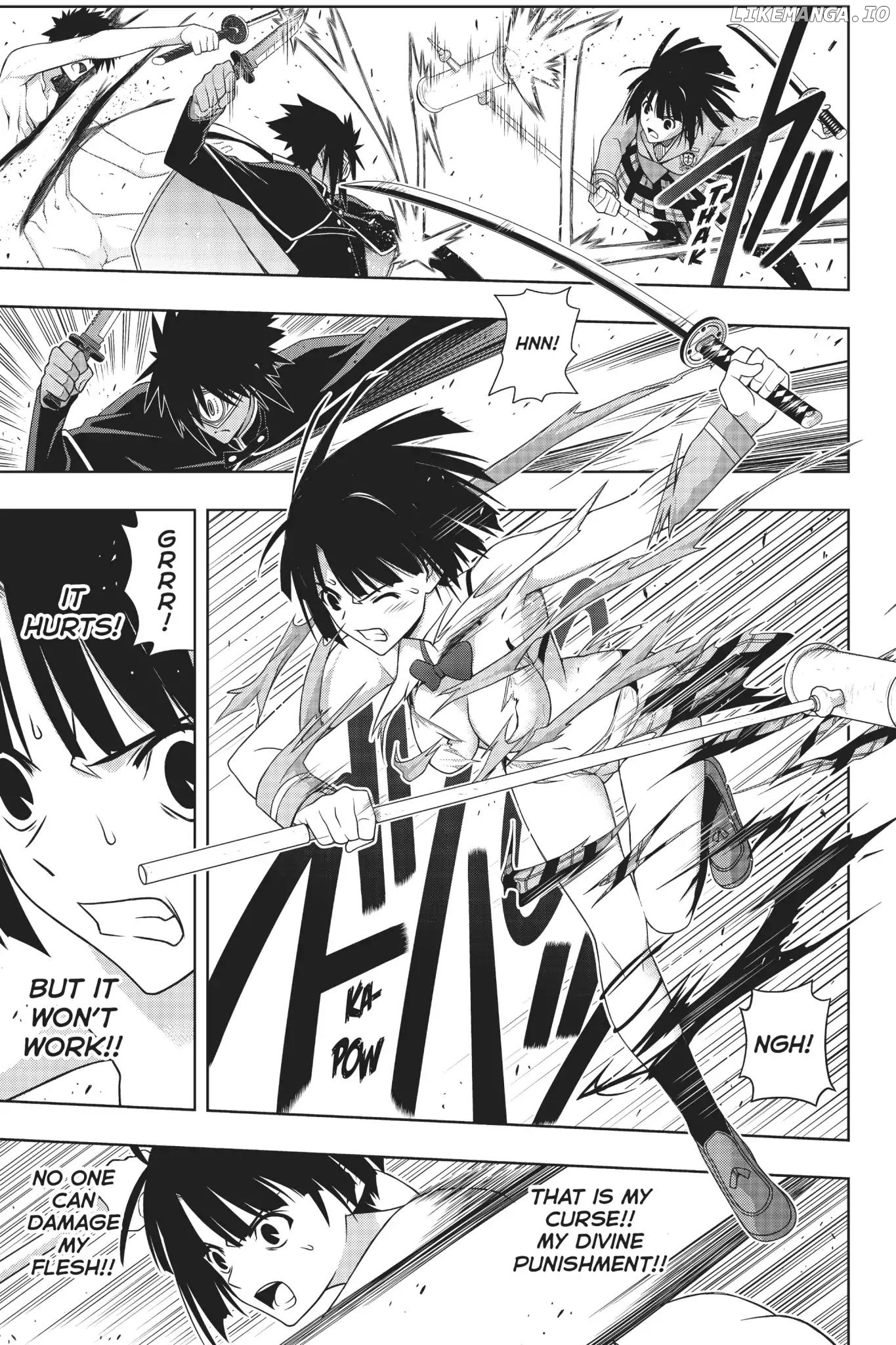 UQ Holder! chapter 160 - page 36