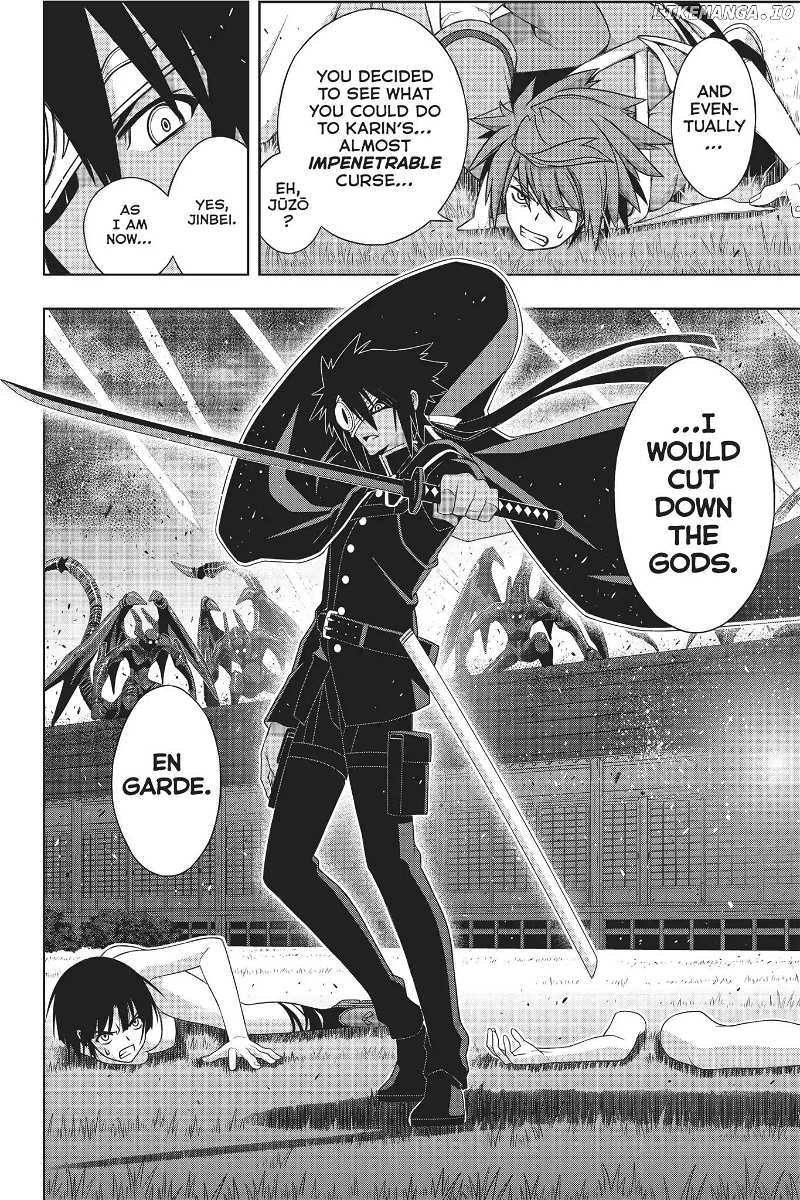UQ Holder! chapter 160 - page 39