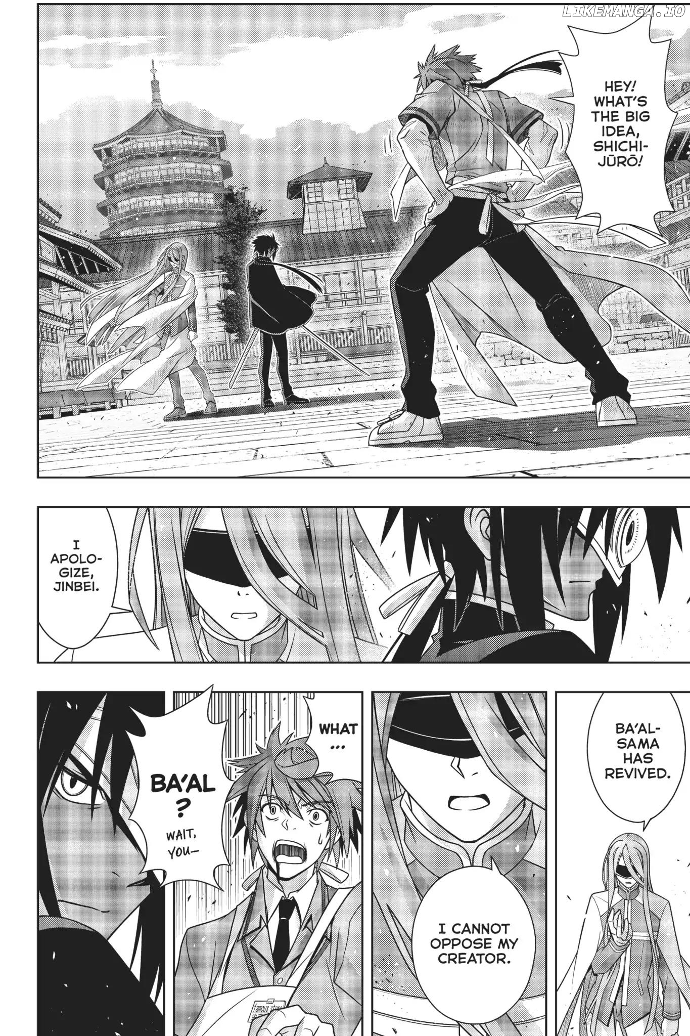 UQ Holder! chapter 160 - page 5