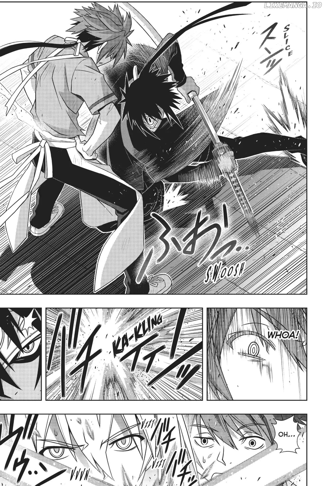 UQ Holder! chapter 160 - page 6