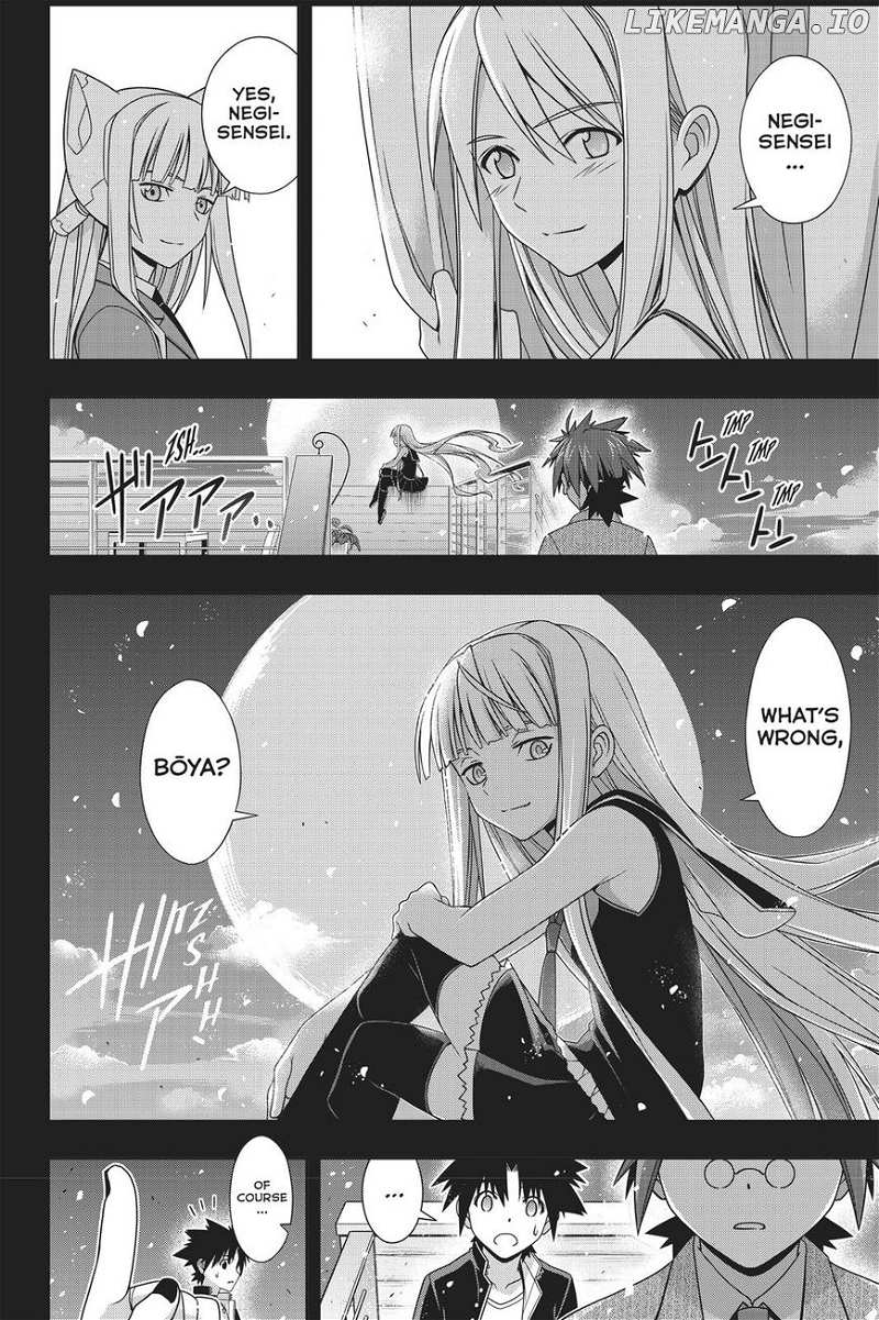 UQ Holder! chapter 148 - page 10