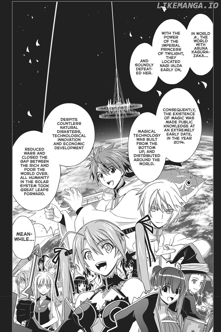 UQ Holder! chapter 148 - page 12