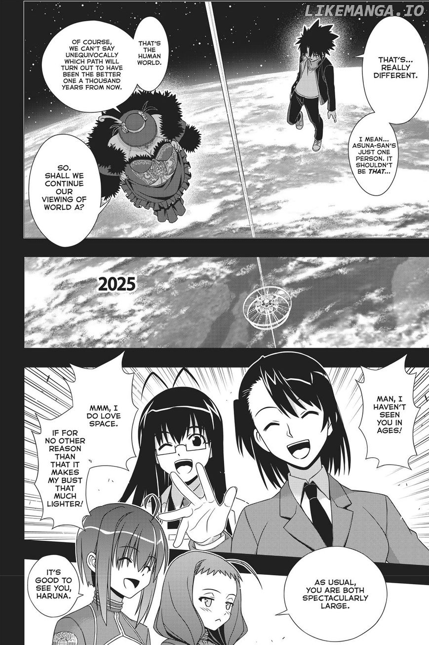 UQ Holder! chapter 148 - page 14