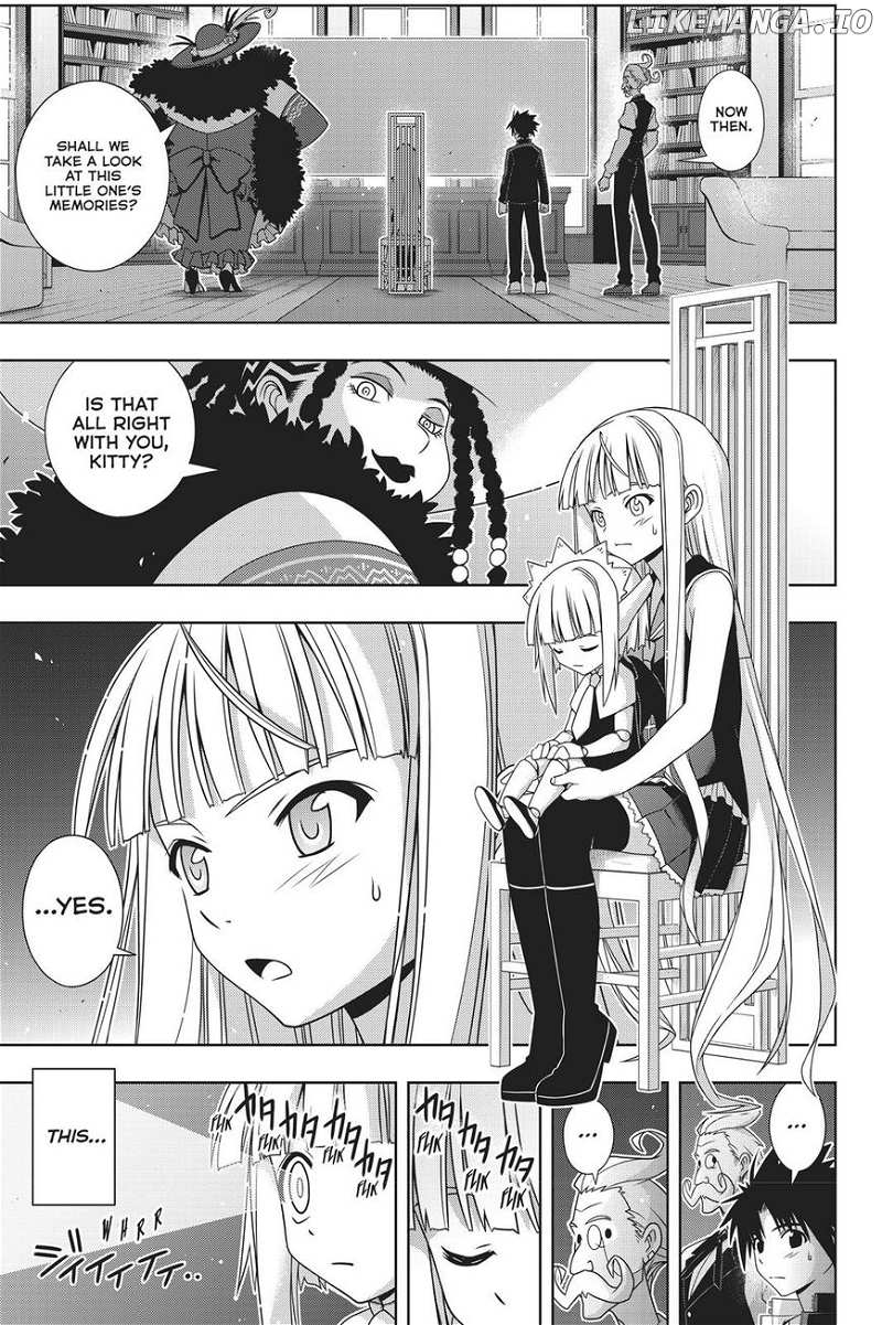 UQ Holder! chapter 148 - page 2