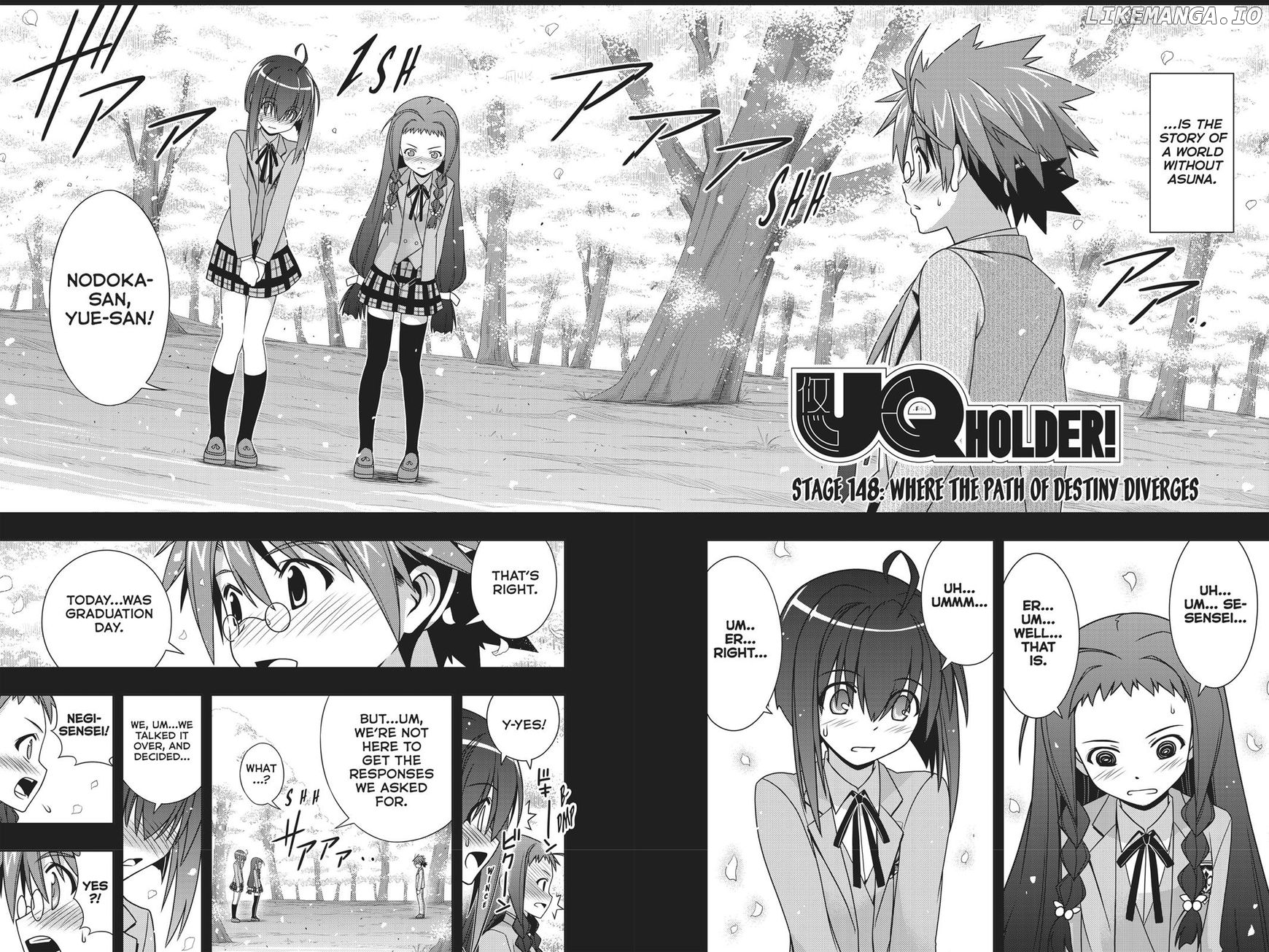 UQ Holder! chapter 148 - page 3