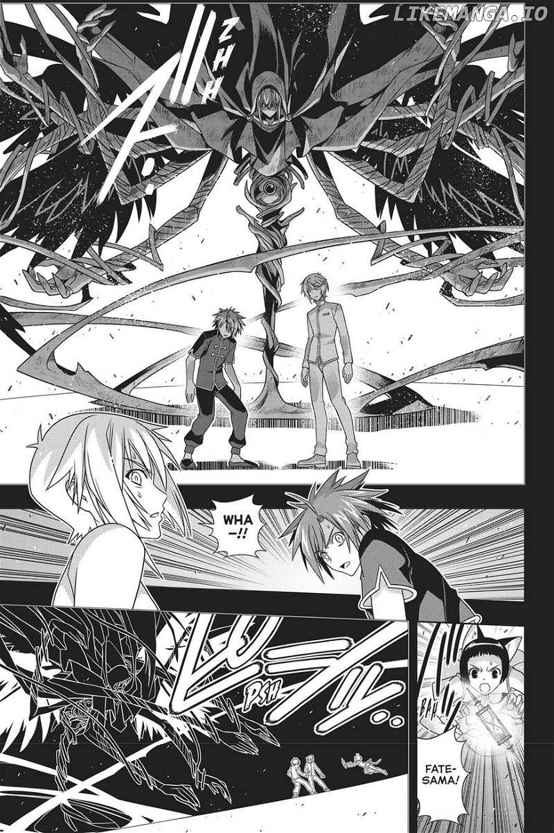 UQ Holder! chapter 148 - page 30
