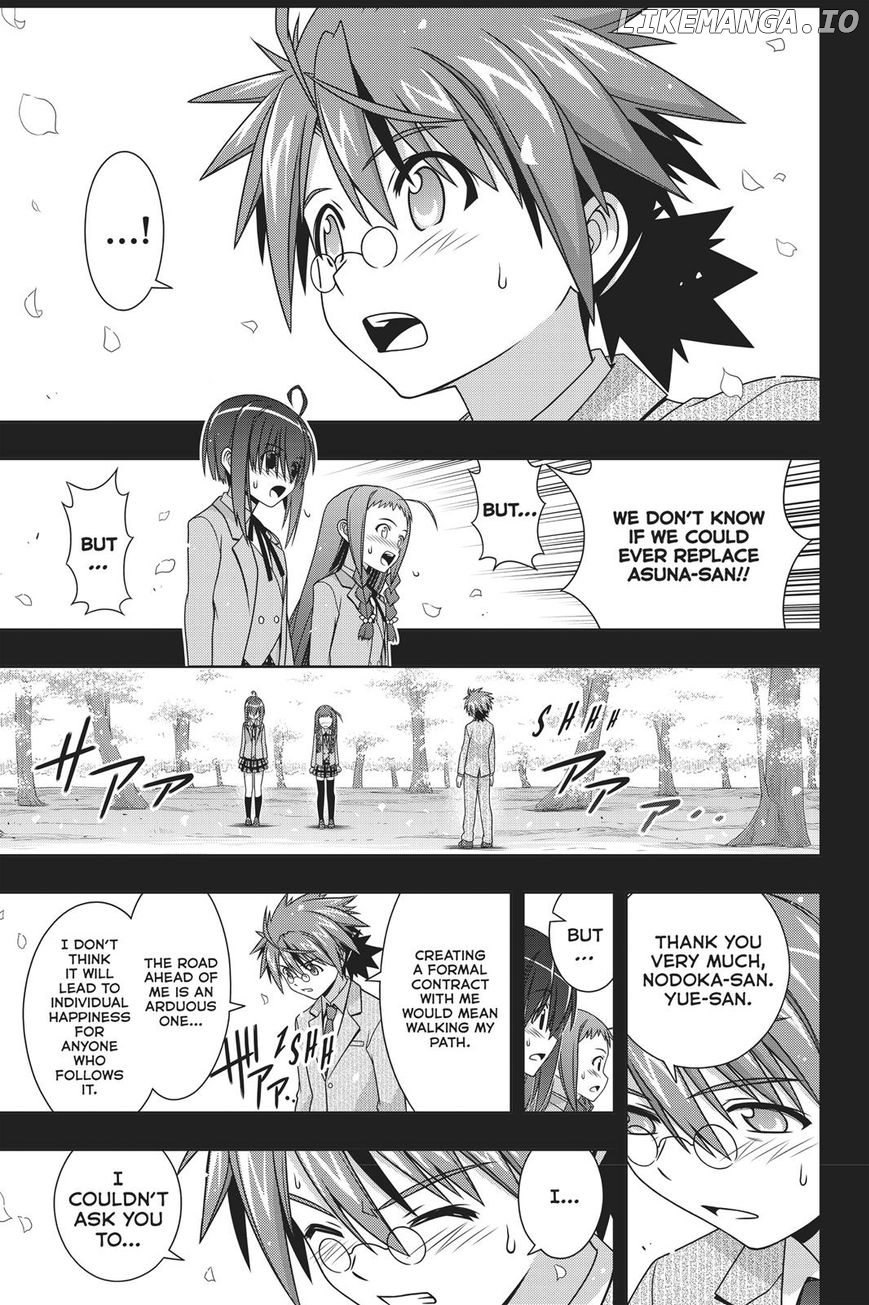UQ Holder! chapter 148 - page 5