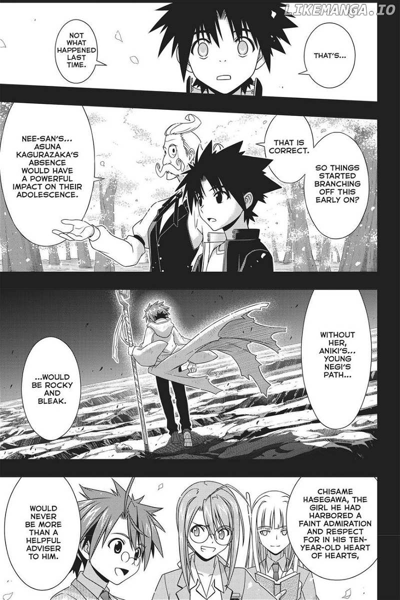 UQ Holder! chapter 148 - page 7