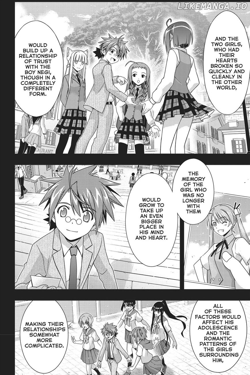 UQ Holder! chapter 148 - page 8