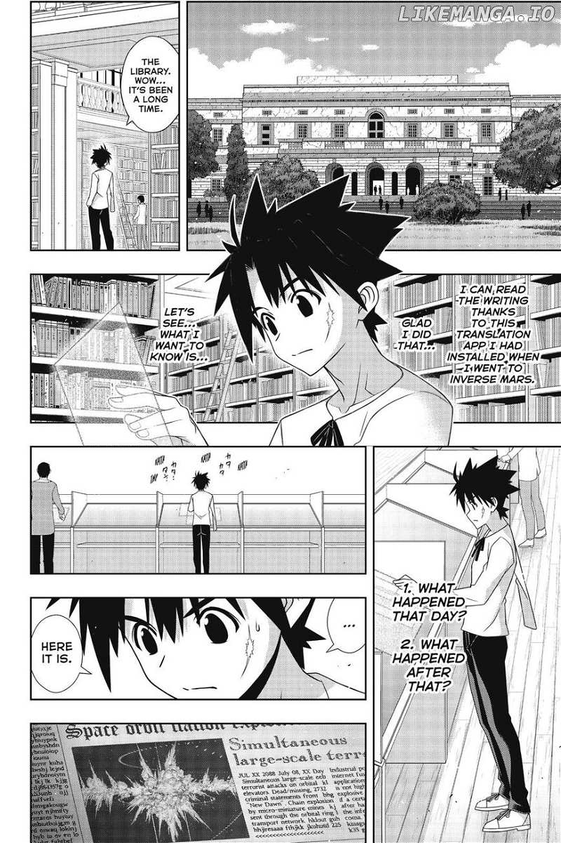 UQ Holder! chapter 176 - page 11