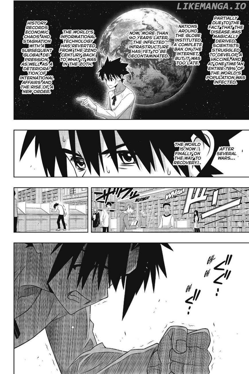 UQ Holder! chapter 176 - page 13