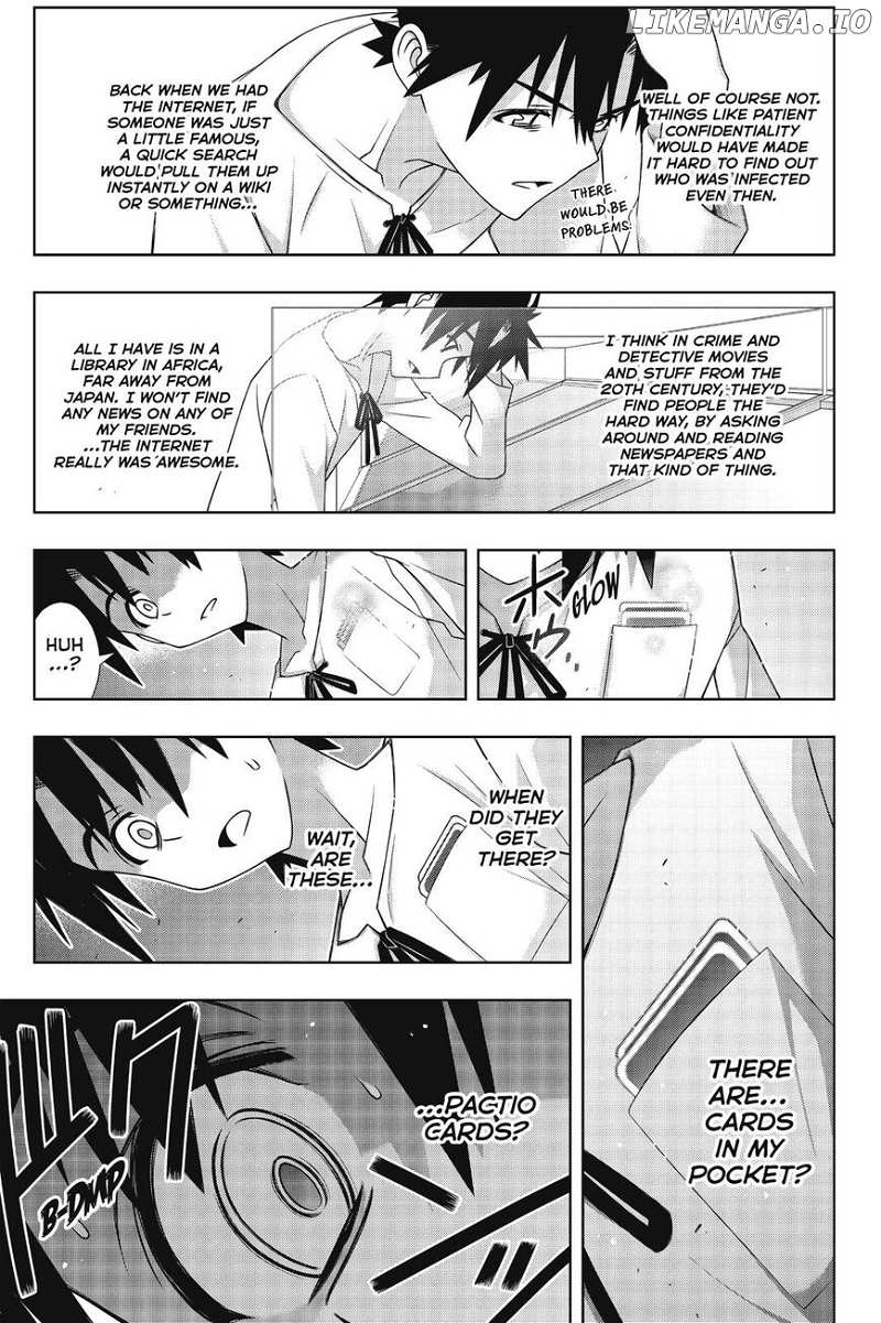 UQ Holder! chapter 176 - page 16