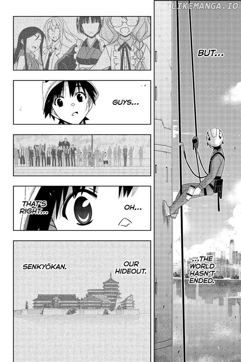 UQ Holder! chapter 176 - page 23