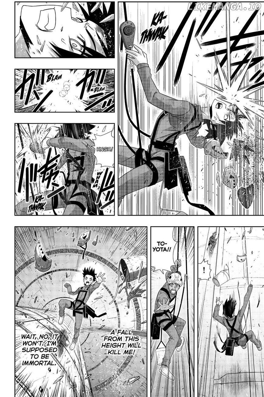 UQ Holder! chapter 176 - page 27