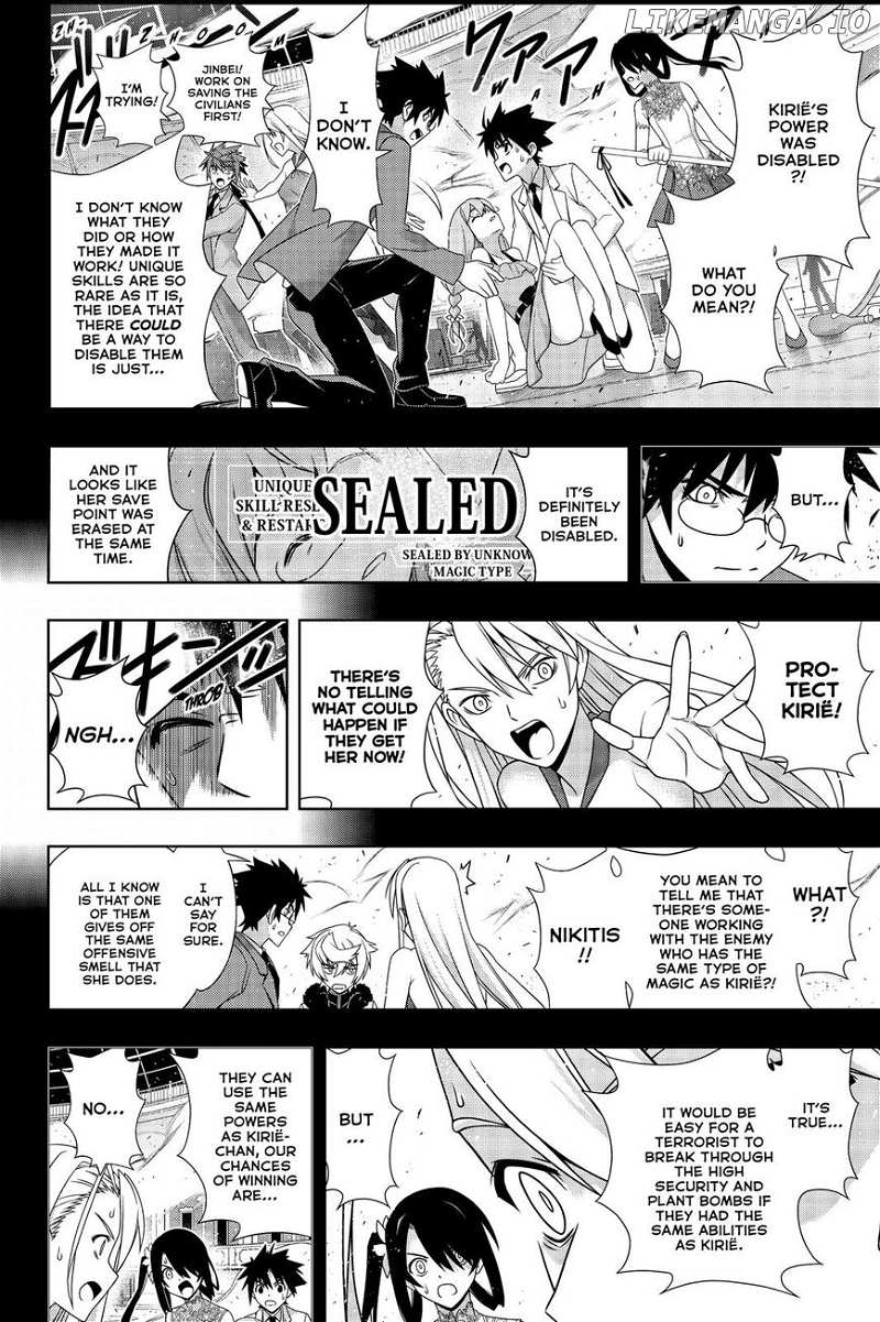 UQ Holder! chapter 176 - page 3