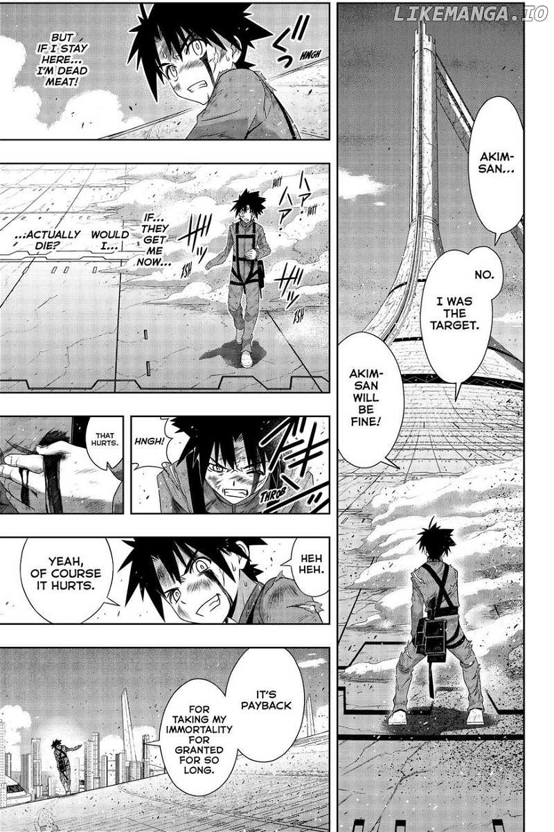 UQ Holder! chapter 176 - page 30