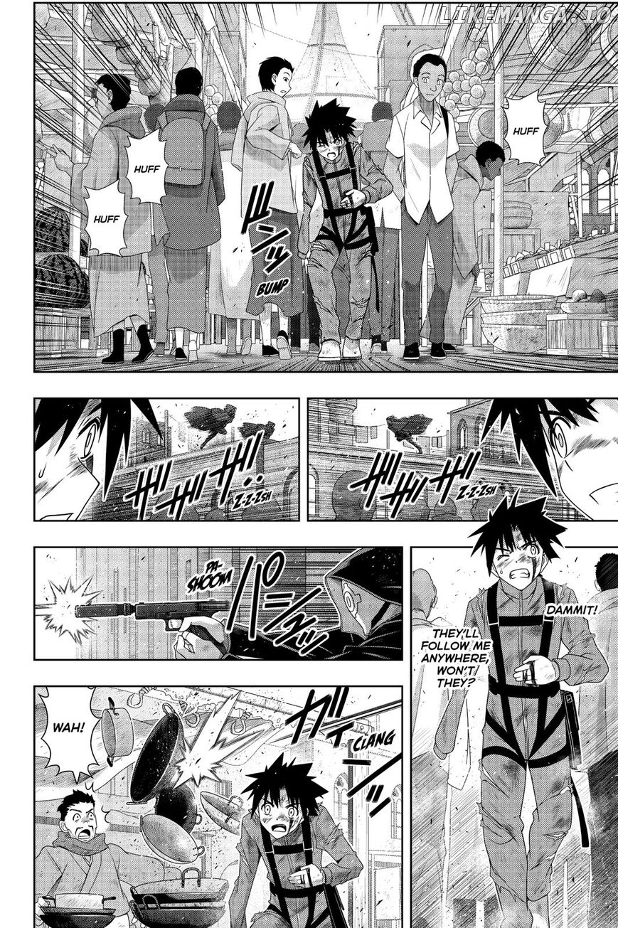 UQ Holder! chapter 176 - page 31