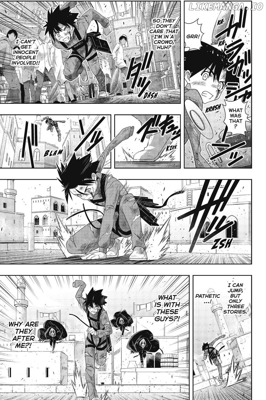 UQ Holder! chapter 176 - page 32