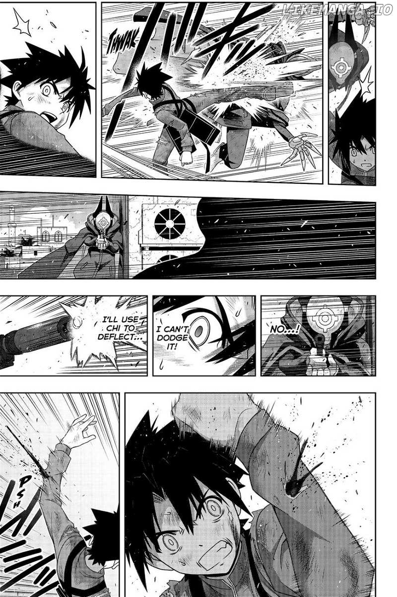 UQ Holder! chapter 176 - page 34