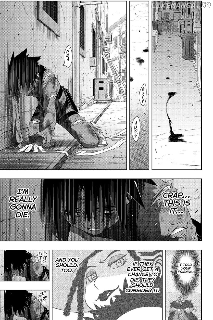 UQ Holder! chapter 176 - page 36