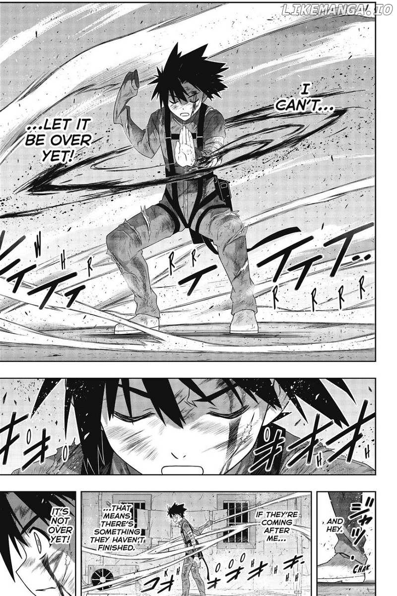 UQ Holder! chapter 176 - page 38