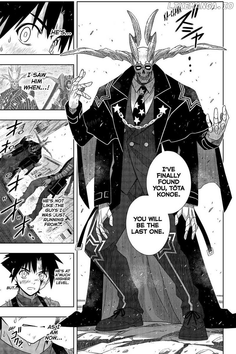 UQ Holder! chapter 176 - page 40