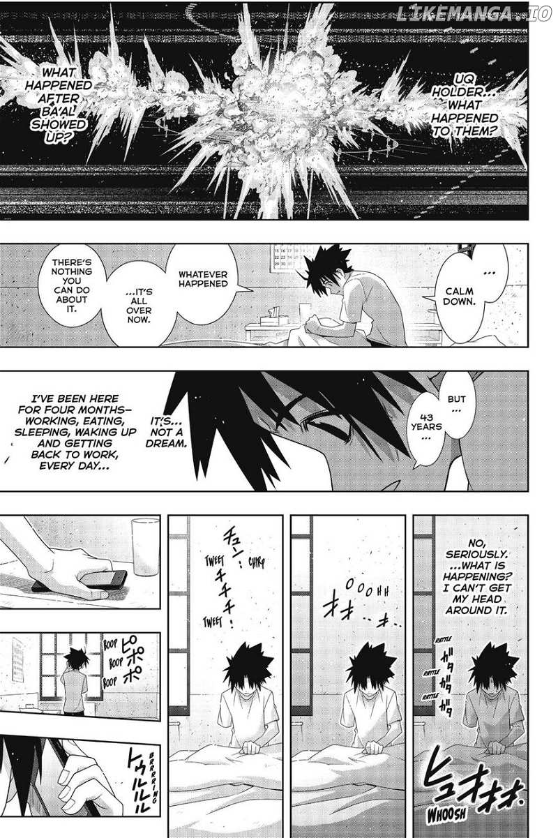 UQ Holder! chapter 176 - page 8