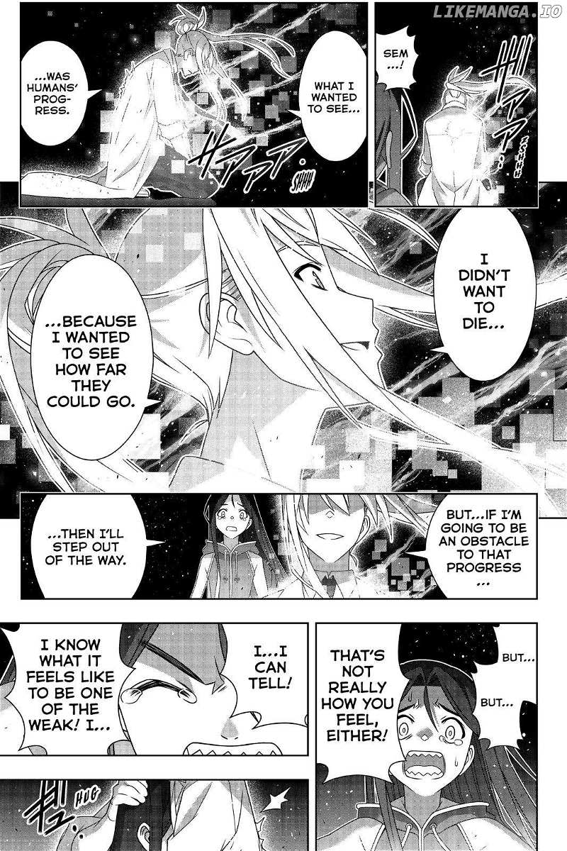 UQ Holder! chapter 188 - page 22