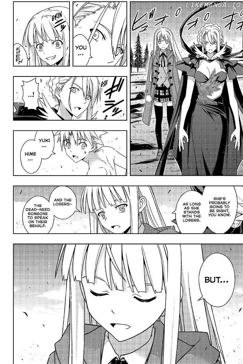 UQ Holder! chapter 188 - page 27
