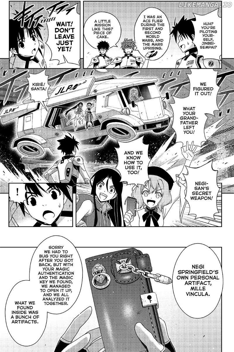 UQ Holder! chapter 188 - page 36