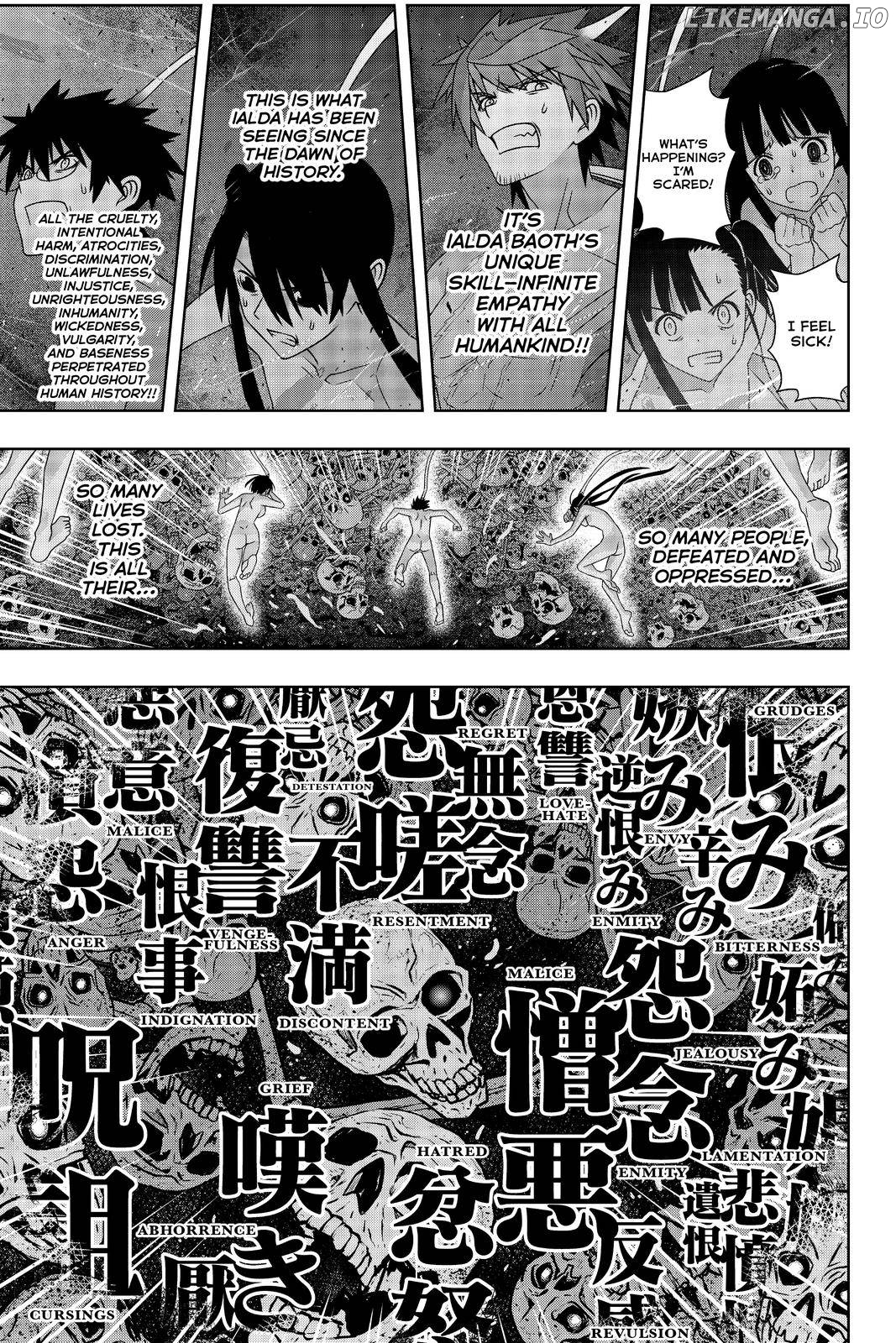 UQ Holder! chapter 188 - page 4