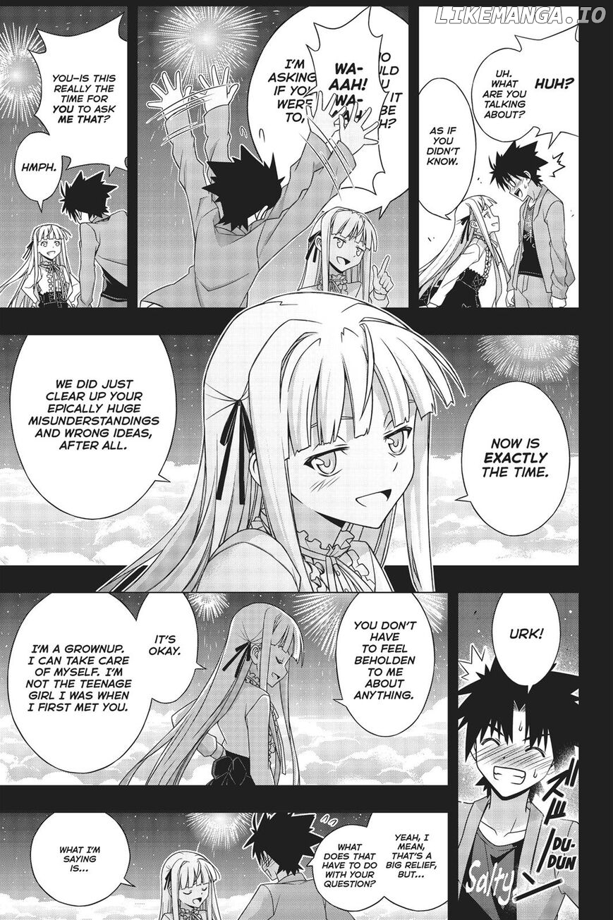 UQ Holder! chapter 169 - page 10