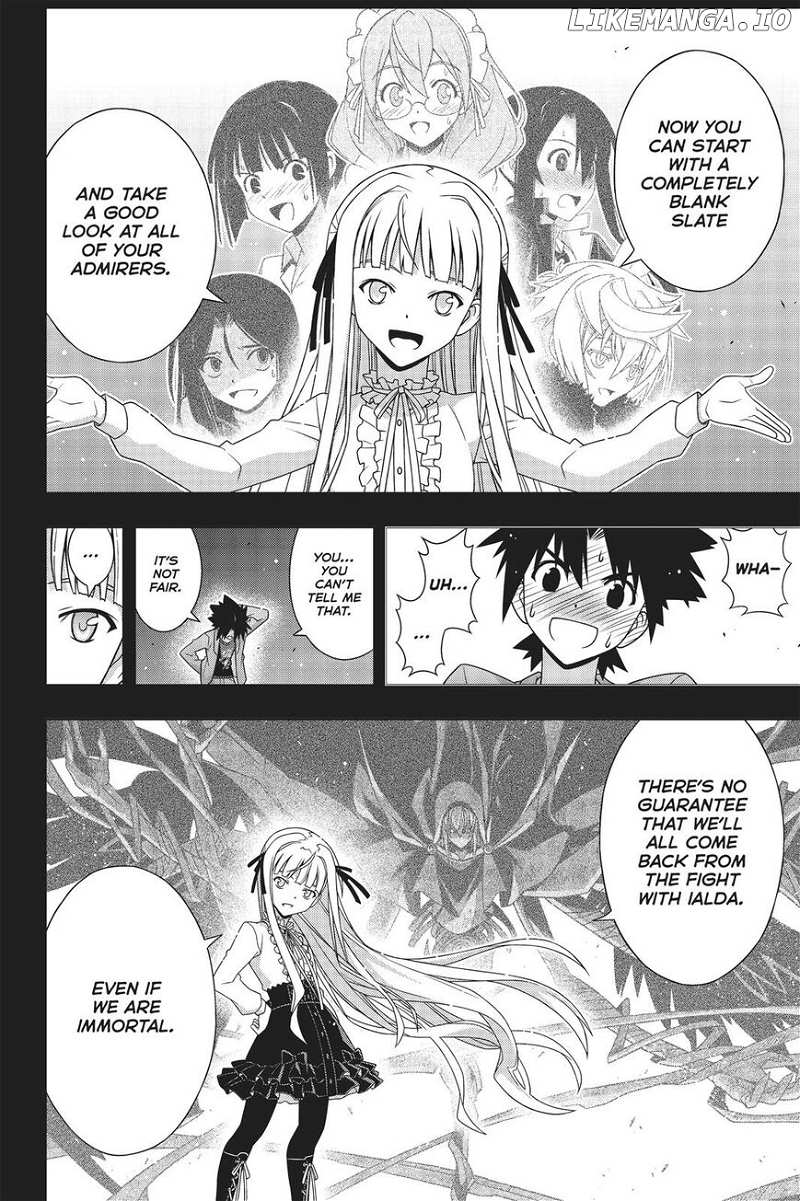 UQ Holder! chapter 169 - page 11