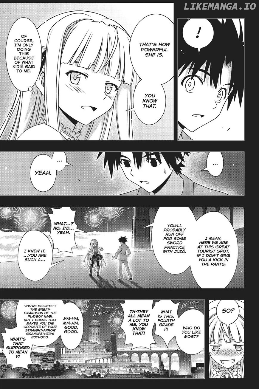 UQ Holder! chapter 169 - page 12