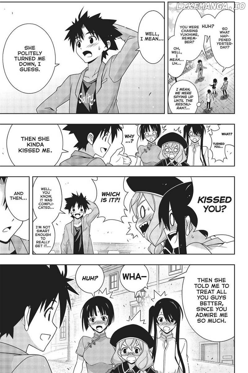 UQ Holder! chapter 169 - page 14