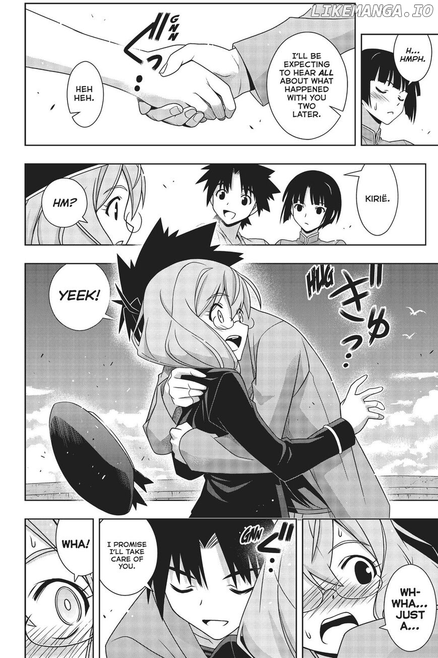 UQ Holder! chapter 169 - page 17