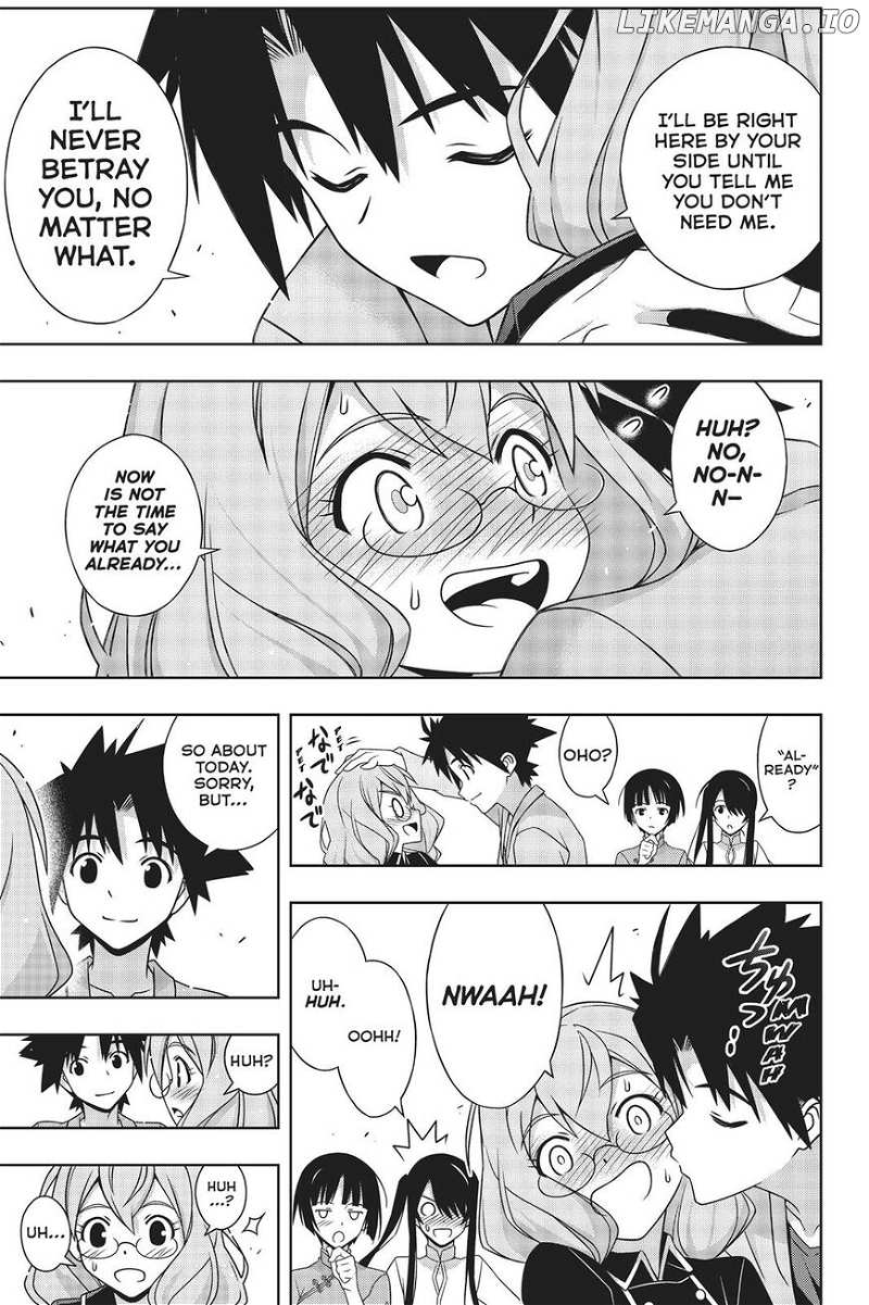 UQ Holder! chapter 169 - page 18