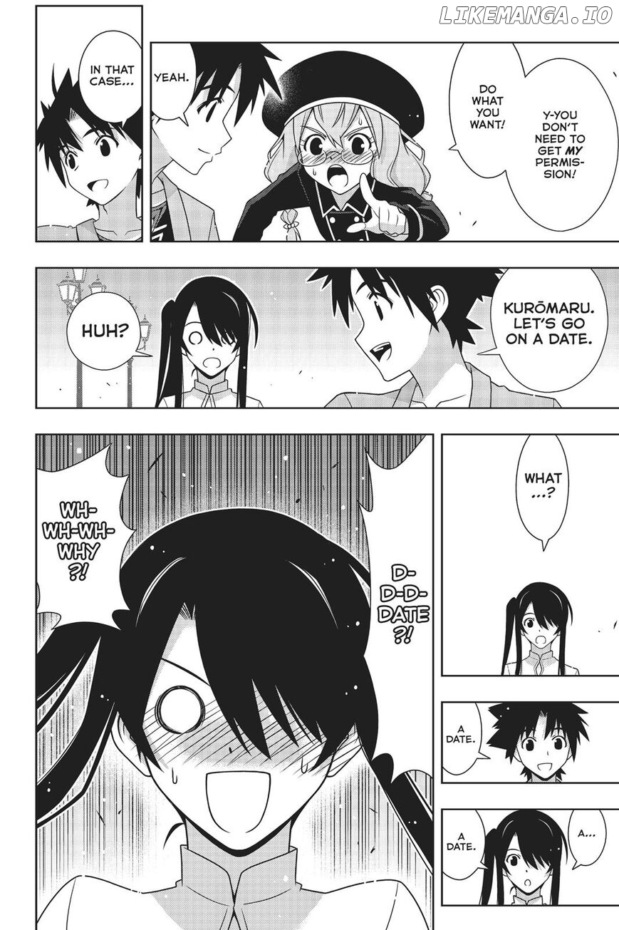 UQ Holder! chapter 169 - page 19