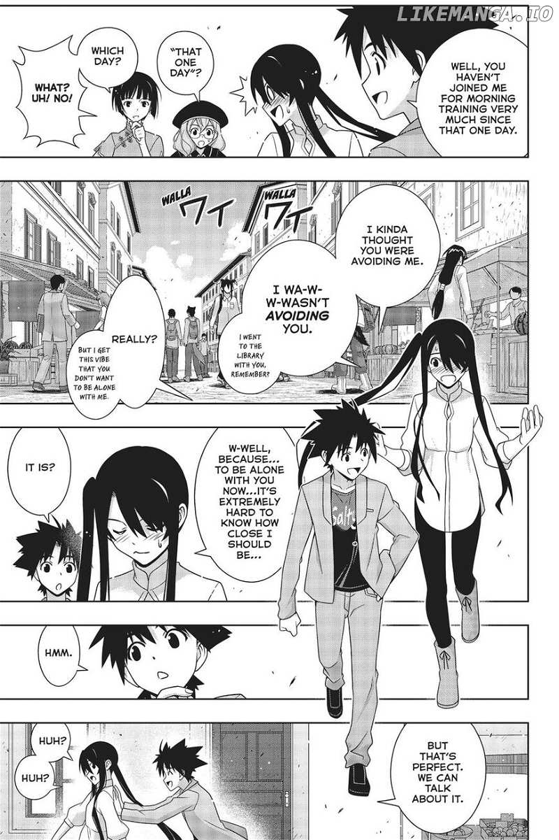 UQ Holder! chapter 169 - page 20