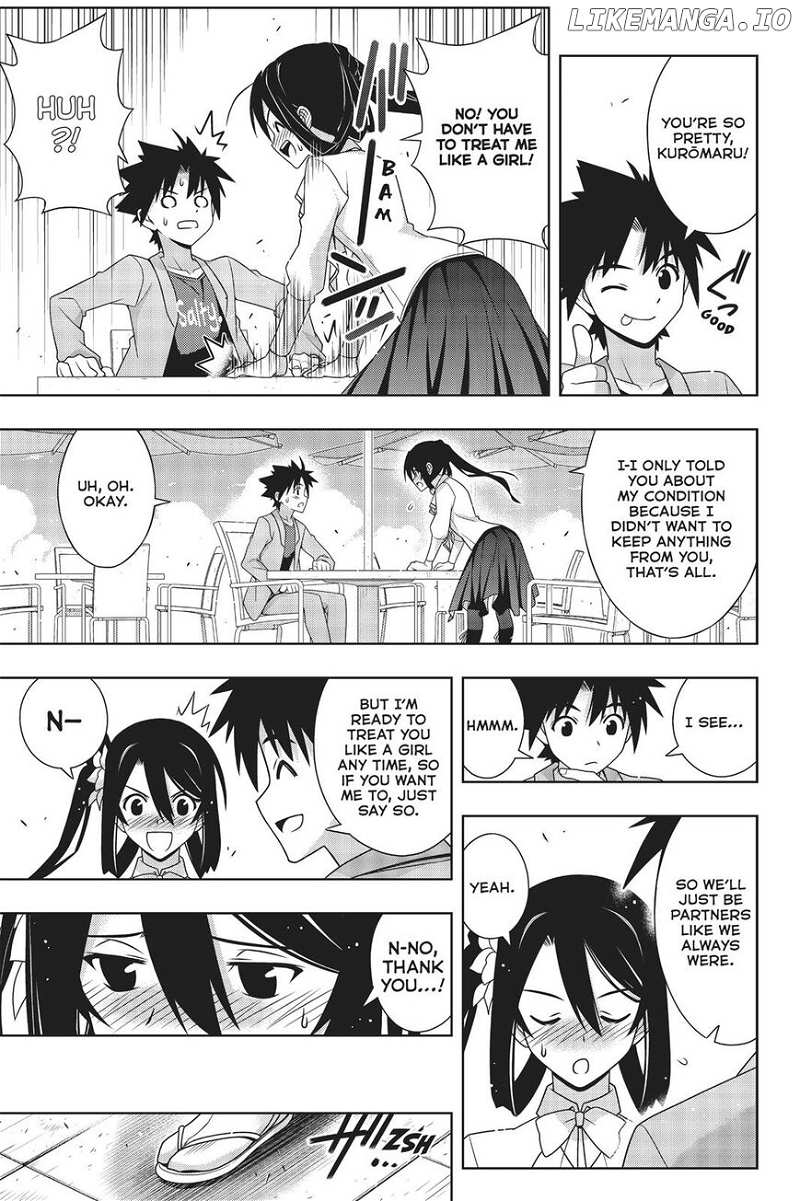 UQ Holder! chapter 169 - page 22